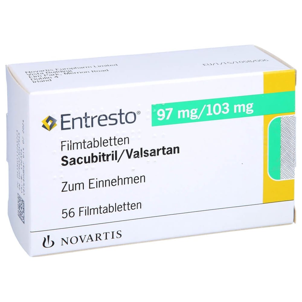 Entresto 97 mg/103 mg
