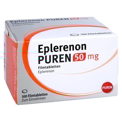 Eplerenon PUREN 50 mg