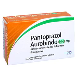 Pantoprazol Aurobindo 20 mg