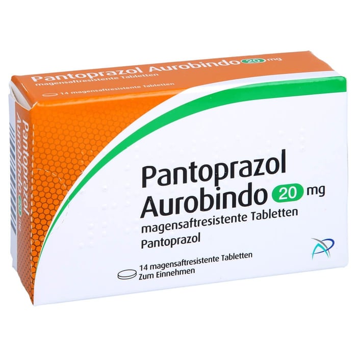 Pantoprazol Aurobindo 20mg