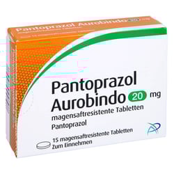 Pantoprazol Aurobindo 20 mg