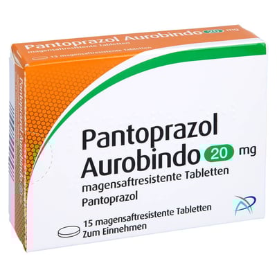 Pantoprazol Aurobindo 20 mg