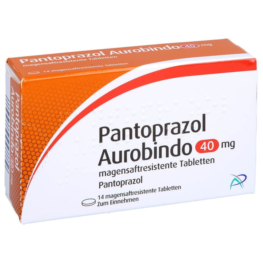 Pantoprazol Aurobindo 40 mg