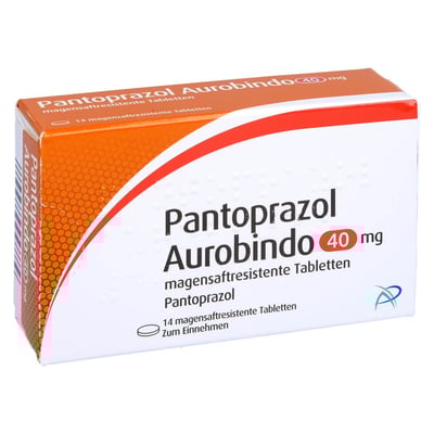 Pantoprazol Aurobindo 40 mg