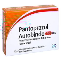Pantoprazol Aurobindo 40 mg