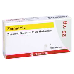 Zonisamid Glenmark 25 mg