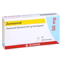 Zonisamid Glenmark 50 mg