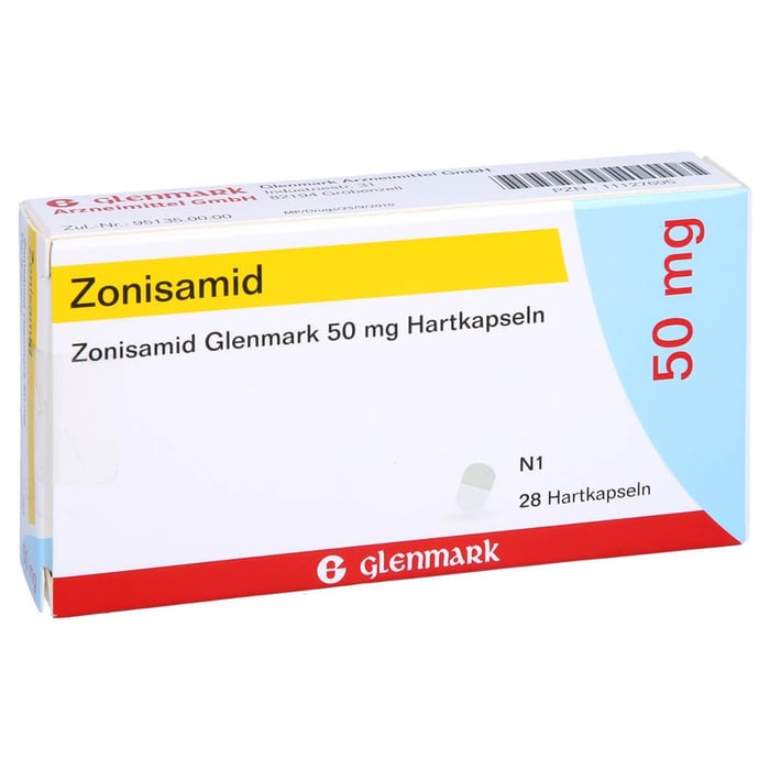 Zonisamid Glenmark 50mg