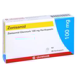 Zonisamid Glenmark 100 mg