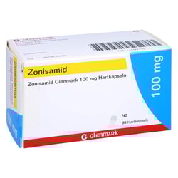 Zonisamid Glenmark 100 mg
