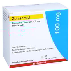 Zonisamid Glenmark 100 mg
