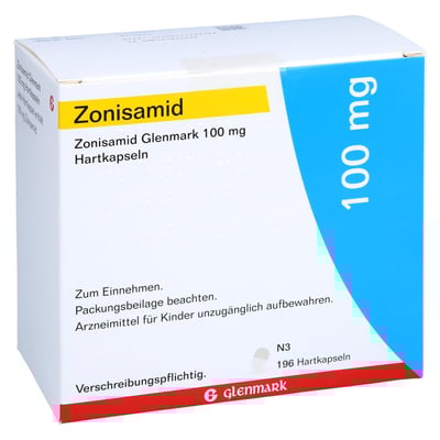Zonisamid Glenmark 100 mg
