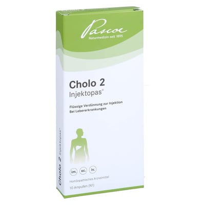 Cholo 2 Injektopas Ampullen