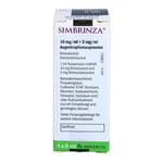 Simbrinza 10 mg/ml+2 mg/ml Augentropfensusp. Produktbild 2