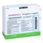 Simbrinza 10 mg/ml + 2 mg/ml Augentropfensusp. Produktbild 1