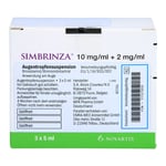 Simbrinza 10 mg/ml + 2 mg/ml Augentropfensusp. Produktbild 2