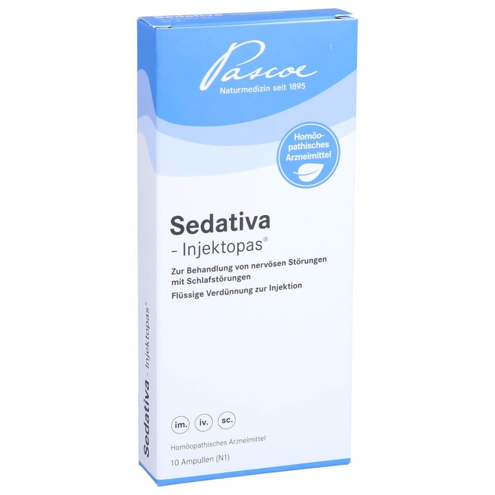 SEDATIVA-Injektopas Injektionslösung