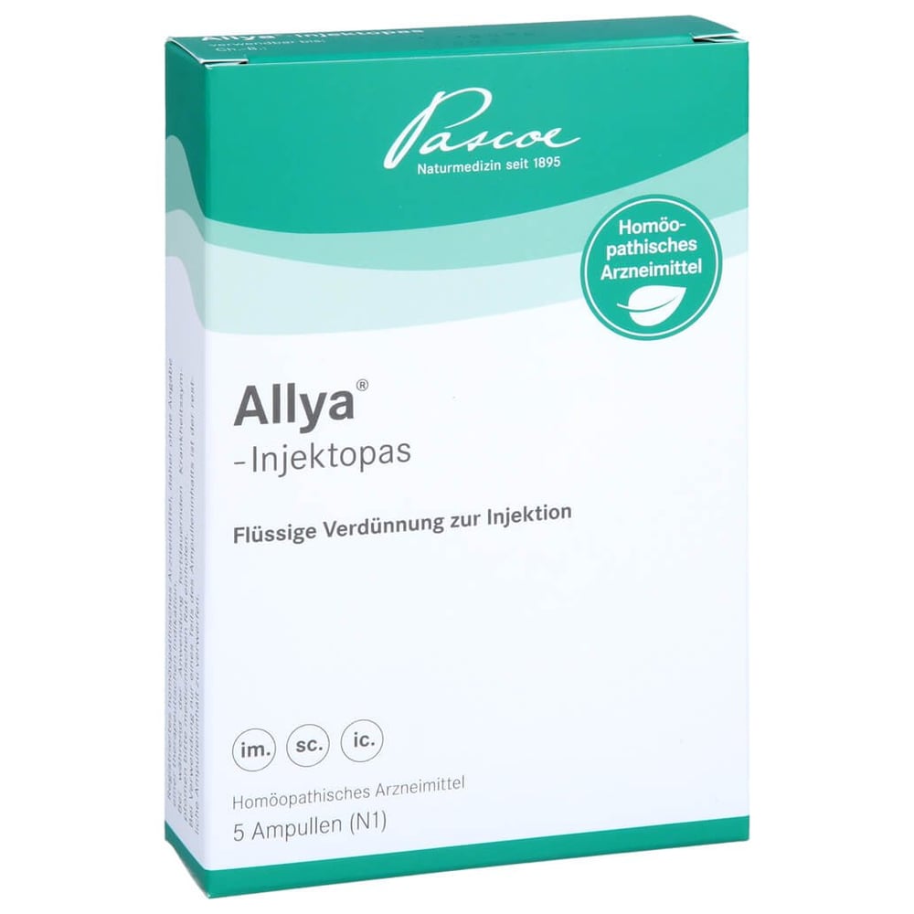 ALLYA-Injektopas Ampullen