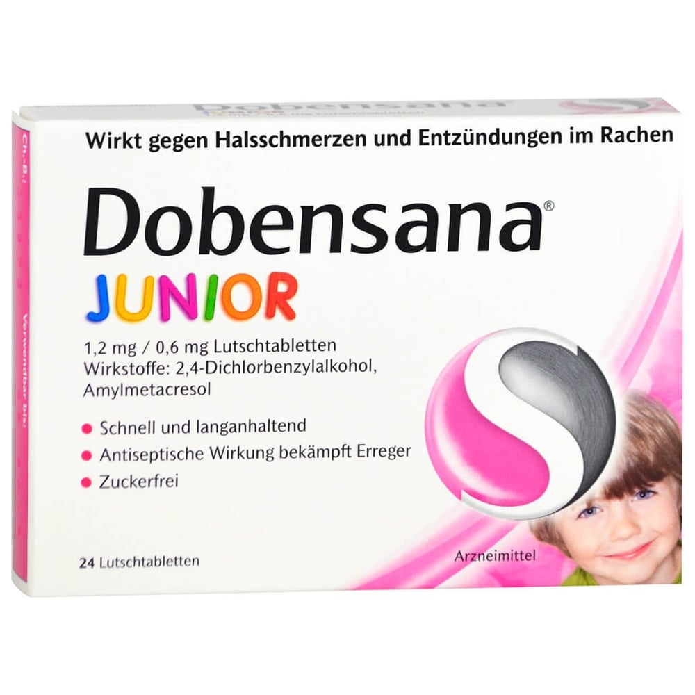 Dobensana Junior 1,2 mg/0,6 mg