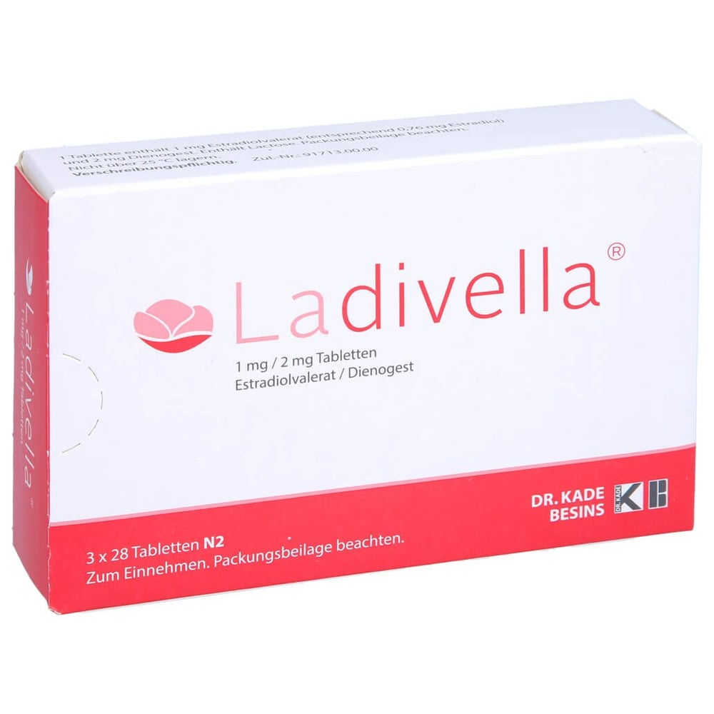 Ladivella 1 mg/2 mg