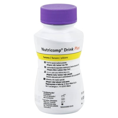Nutricomp Drink Plus Banane