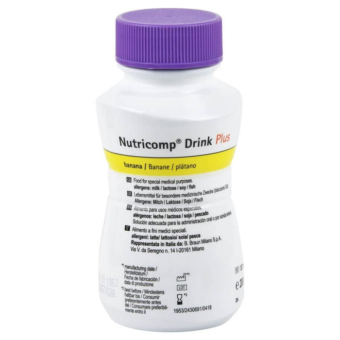 Nutricomp Drink Plus Banane