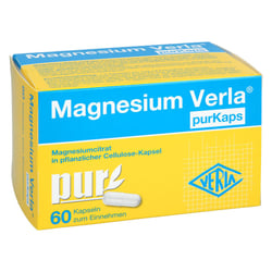 Magnesium Verla purKaps