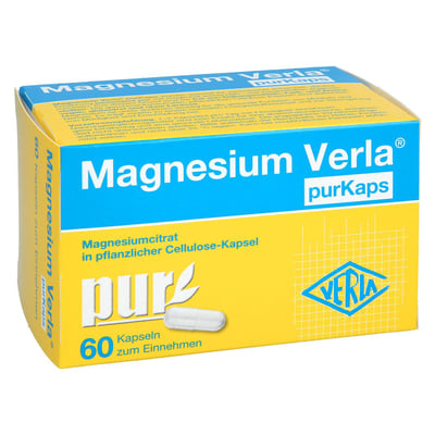 Magnesium Verla purKaps Produktbild 1