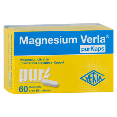 Magnesium Verla purKaps