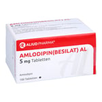 Amlodipin(besilat) AL 5 mg Produktbild 1