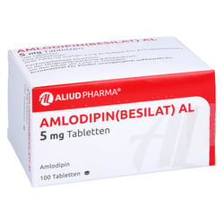 Amlodipin(besilat) AL 5 mg
