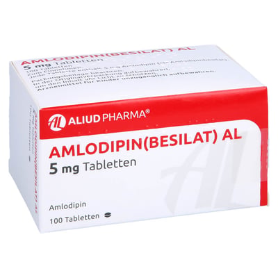 Amlodipin(besilat) AL 5 mg Produktbild 1