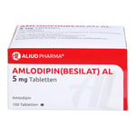 Amlodipin(besilat) AL 5 mg Produktbild 2