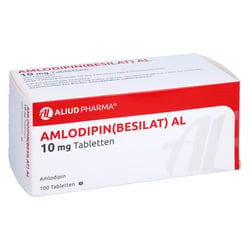 Amlodipin(besilat) AL 10 mg