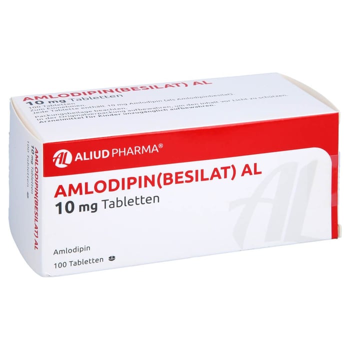 Amlodipin(besilat) AL 10mg