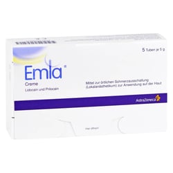 Emla 25 mg/g + 25 mg/g