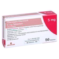 Olanzapin Glenmark 5 mg