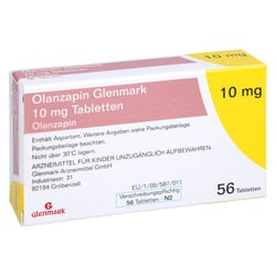 Olanzapin Glenmark 10 mg