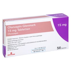 Olanzapin Glenmark 15 mg