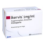 Ikervis 1 mg/ml Augentropfen-Emulsion Produktbild 1