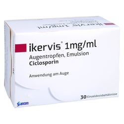Ikervis 1 mg/ml Augentropfen-Emulsion