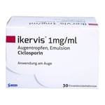 Ikervis 1 mg/ml Augentropfen-Emulsion Produktbild 2