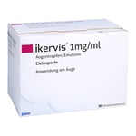 Ikervis 1 mg/ml Augentropfen-Emulsion Produktbild 1