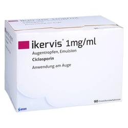 Ikervis 1 mg/ml Augentropfen-Emulsion