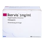 Ikervis 1 mg/ml Augentropfen-Emulsion Produktbild 2