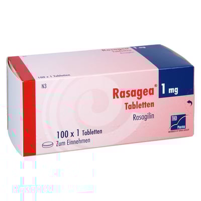 Rasagea 1 mg