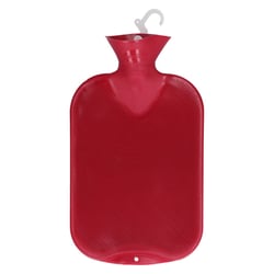 Fashy Wärmflasche Doppellamelle cranberry 6460 42