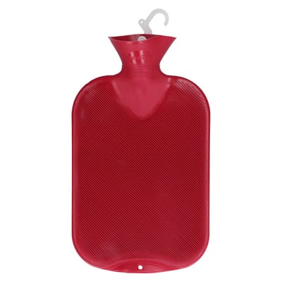 Fashy Wärmflasche Doppellamelle cranberry 6460 42