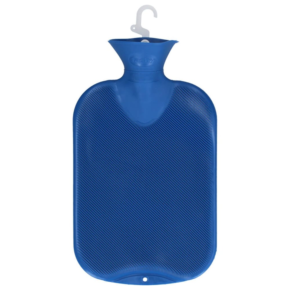 Fashy Wärmflasche Doppellamelle saphir 6460 54
