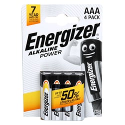 Energizer Alkaline Power AAA Micro